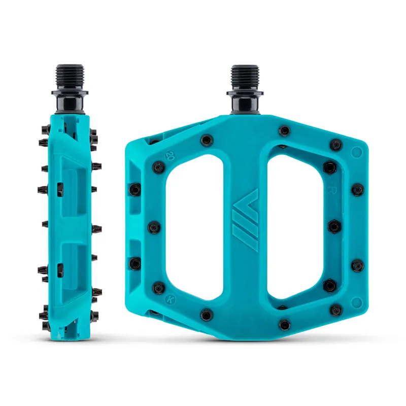 DMR V11 Pedals in Turquoise
